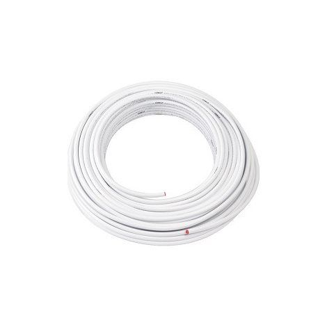 Tube multicouche non gainé blanc - Betaskin - Comap - Diamètre20 - L.100 m