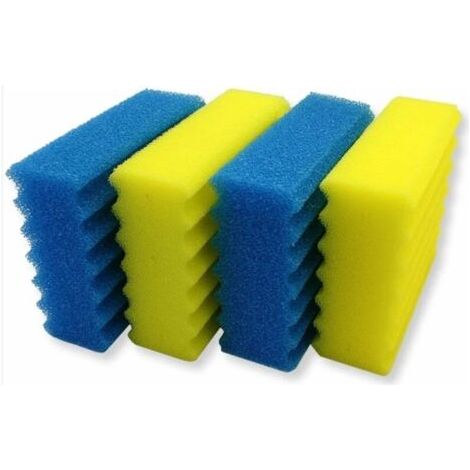 Pièce détachée Filtre Biologique CBF-350 Lot Complet d'éponges filtrantes Mousse Filtre