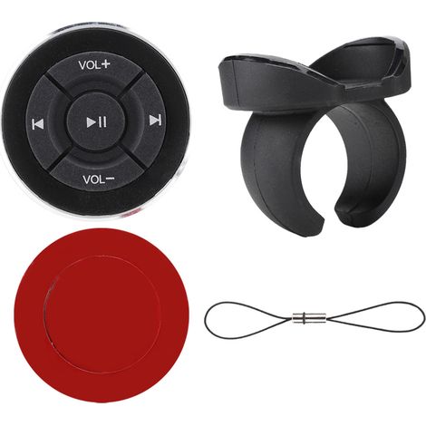 Télécommande Bluetooth Voiture 4.0 pour Contrôle Téléphone au Volant (1/5)