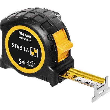Metro a nastro tascabile 5m (cm/pollici) BM 300 - STABILA STB-19576 (1/4)