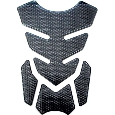Protège réservoir Protection réservoir Moto Carbone Autocollant Sport de Protection Autocollant de réservoir Tampon de réservoir de gaz de réservoir de Moto 3D pour réservoirs de Moto