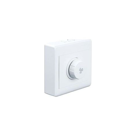 Fuente de alimentación conmutada 220 V - Ventilador de techo de intensidad variable - Control de velocidad - Botón de pared - Regulador electrónico - Interruptor rotativo mecánico (1/3)