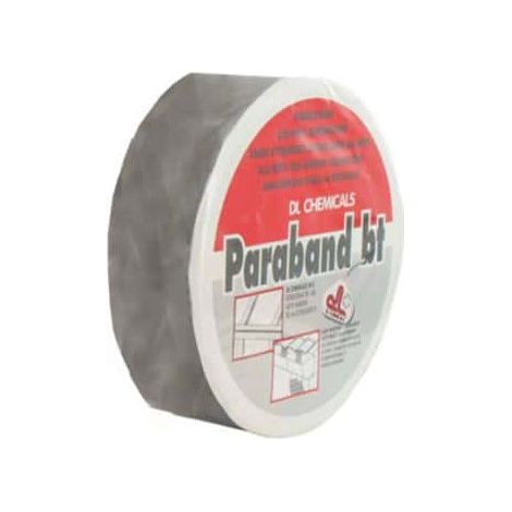 Sellado de butilo cinta adhesiva DL Chemicals Alu 50mm x 10m