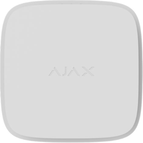 52252 - Jeweller - FireProtect 2 RB (Heat/Smoke/CO) - Detector inalámbrico de humo, calor y CO - color white - Ajax seguridad inalámbrica