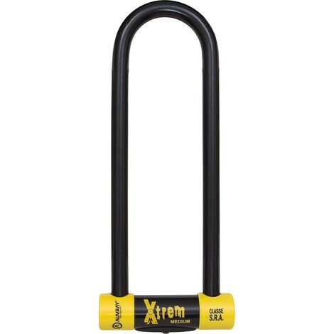 AUVRAY U-LOCK XTREM MEDIUM Verschluss - 18 mm Stift, 85 mm x 310 mm (S.R.A. Klasse) (1/3)