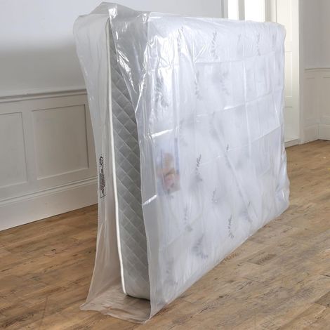 Sacs pour matelas king size de calibre 500 pour le rangement, sac de rangement durable pour le déménagement et le rangement – Ajustement parfait, matériau ultra résistant – Gardez votre (1/5)