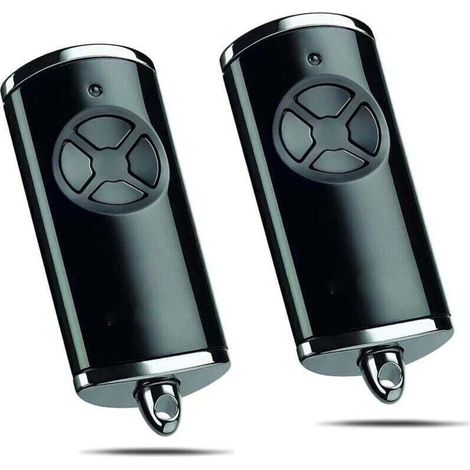 (Pack de 2)868MHz Télécommande pour Hörmann HSE4 BS,4 Canaux Télécommande de Rechange Bip Portail Porte De Garage Compatible avec Hörmann HSM4 HSE2 HS1 HS4 HSZ1 (1/4)