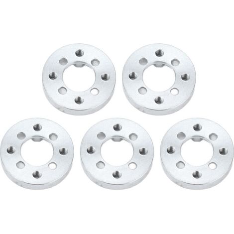 5-Loch-Adapter aus Aluminiumlegierung für Roboter und Industrieanlagen, Modell 3206-0016-0002, 5er-Packung (1/5)