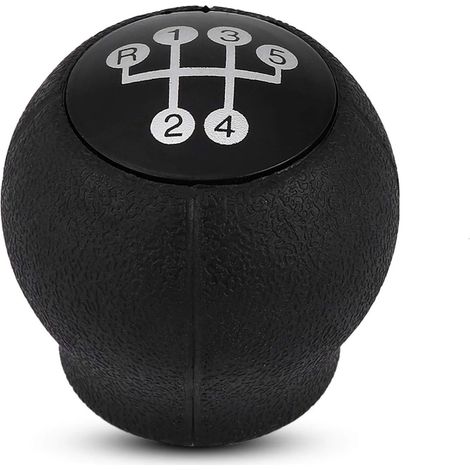 Pommeau de levier de vitesse, 5 vitesses de vitesse de voiture Stick Shift bouton tête modèle Handball pour Corsa B C Vectra B Astra G F