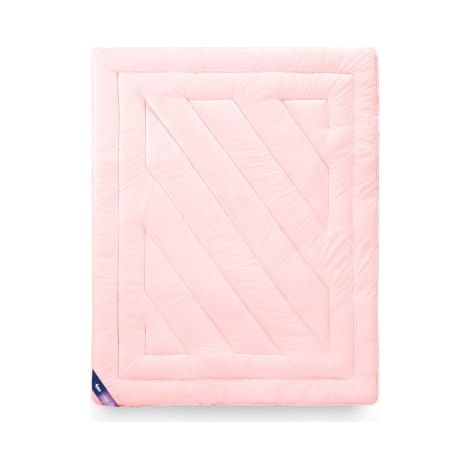 Couette toutes saisons 135 x 200 cm AMZ en microfibre rose français