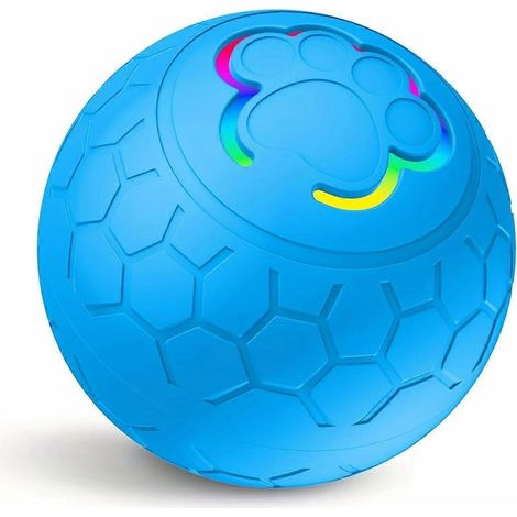 Boule lumineuse pour chien, jouet intelligent rechargeable avec rebond automatique, balle LED interactive pour animaux, amusement sans fin. (1/5)