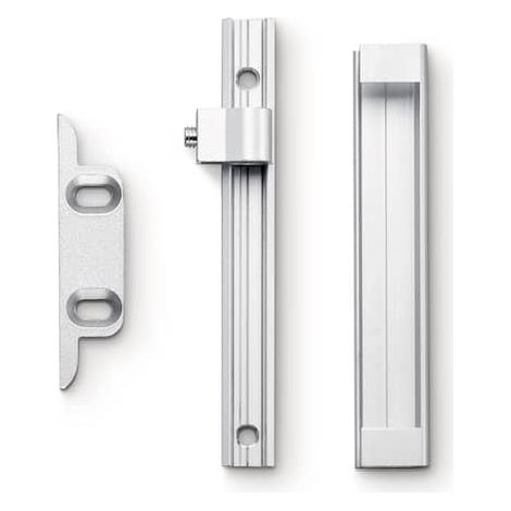 GEZE Zusatzverriegelung OL90N/95, Aluminium, 030528 (1/2)