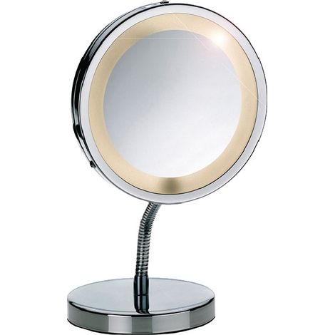 Miroir Grossissant (x3) Lumineux sur Pied Lola (1/3)