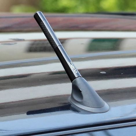Antenne De Toit De Voiture En Fiber De Carbone, Pour Dacia Sandero Logan Duster Dokker Logan Stepway Nova (1/3)