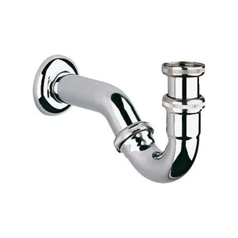 Sifón bidé Grohe 28946000 conexión pared ajuste 250-265 mm