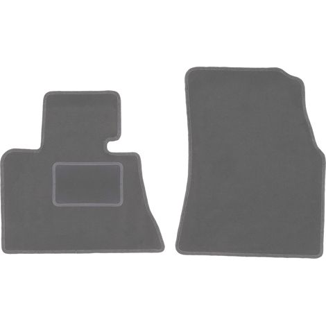 Alfombrillas delanteras para BMW X5 E53 2WD (1999-2006) grafito (1/5)