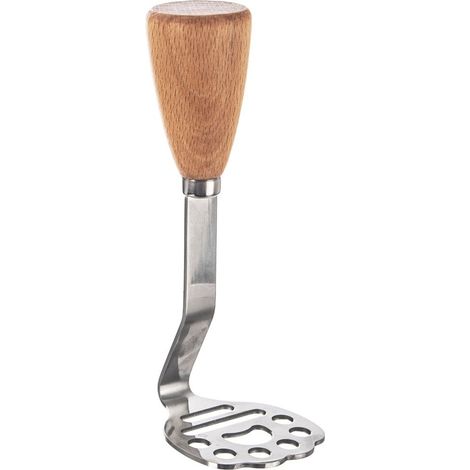 Machacador pequeño de cocina para amasar patatas, verduras, frutas y pastas. (1/5)