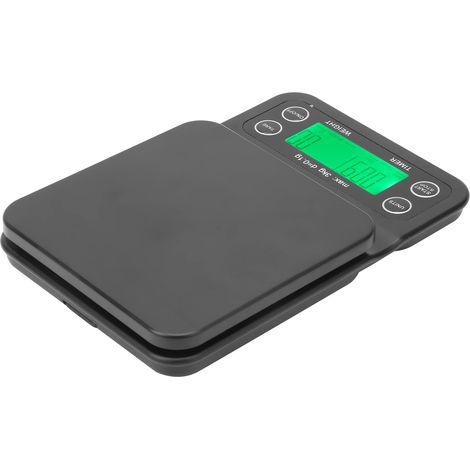 Balance numérique de cuisine précise 0.1g à 3kg avec écran LCD rétroéclairé pour aliments et pâtisserie (1/5)