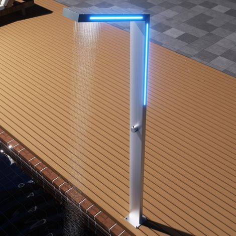 IMEX - ducha piscina exterior acero s.316 acero