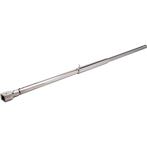 Bahco Mechanischer Drehmomentschlüssel mit Messskala, austauschbarem Kopf & 2-Sektionen-Griff, 300-1500 N·m (1/4)