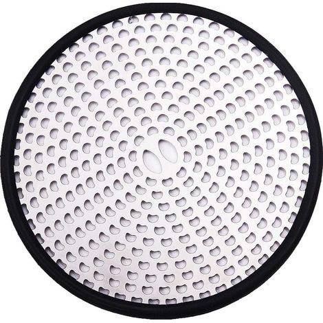 Spülbecken-Sieb - Duschfilter - Abflussabdeckung - Haarfänger für die Dusche - Haarfalle für die Dusche - Abflussreiniger - Rund, Metall - Duschzubehör für Spülbecken-Abtropffläche (1/5)