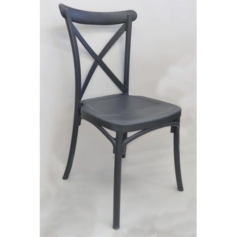 SEDIA CLEO GRIGIO