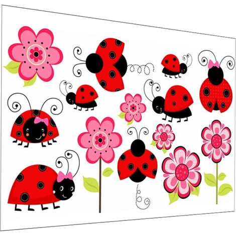 Sticker mural décoratif en PVC pour chambre d enfant (1/5)