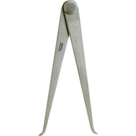 Compas intérieur VOGEL à pattes plates DIN 6482, taille 250 mm.