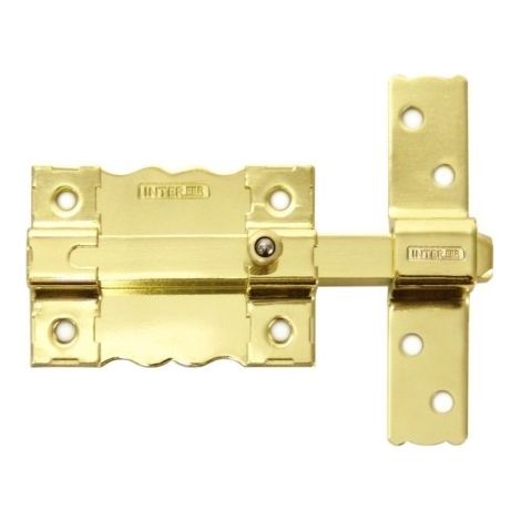 Pasador Sobreponer 120X25Mm Interfer Ac Dor 8 S/Llave 832890