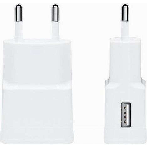 MaxTech - Caricatore Usb Presa Ricarica Smartphone Cellulare 5v-2.1a Maxtech Ca-s009 - (1/2)