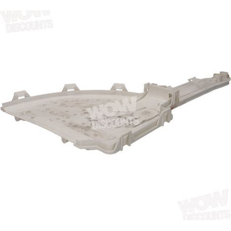 Hopper Cover Evoii Iwme12eu for Hotpoint/Indesit/Scholtes Washing Machines (1/3)