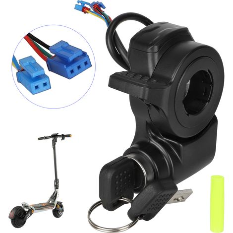 Compatible with Kukirin A1G2MaxG2ProG2ProDBA1 electric scooters (throttle selector and gear lever lock) (1/5)