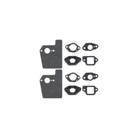 2 juegos de juntas aislantes para carburador para motores de cortacésped Honda GCV160, GCV160A, GCV160LA, GCV160LAO y GCV160LE