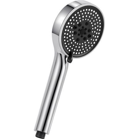 Ahlsen Duschkopf mit wassersparendem Filter, Badezimmerdusche mit Regeneffekt, Handbrause mit 5 Strahlarten (ohne Schlauch) (1/5)
