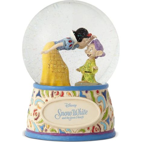 Boule à Neige Blanche Neige et Simplet (1/2)