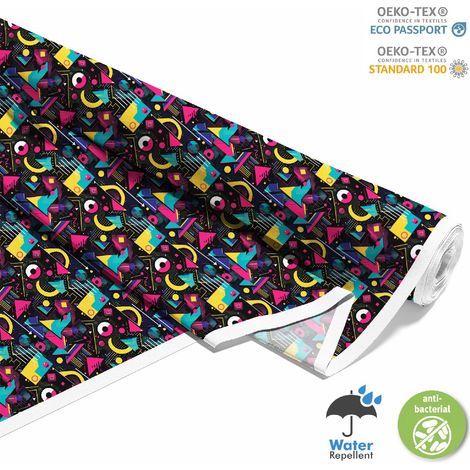 TISSUS DÉCORATIFS D'EXTÉRIEUR OXFORD - Motif Géométrique I DX3505 (1/5)