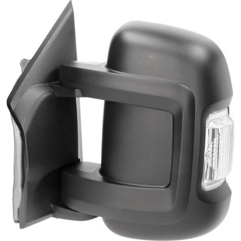 Miroir extérieur pour Peugeot Boxer, Fiat Ducato, Citroen Jumper 2006+, 12V, côté droit