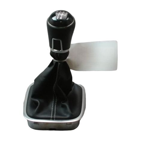 [PRODUIT D'OCCASION] Pommeau Levier Vitesses VOLKSWAGEN Polo V Phase 1  2009-2014 1.6 Tdi ♻️ Ref Oe. 6r0711113acril - Garantie à vie (1/3)