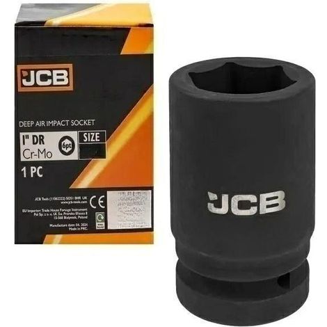 Adaptador de impacto profundo 31mm 1" (6 caras)