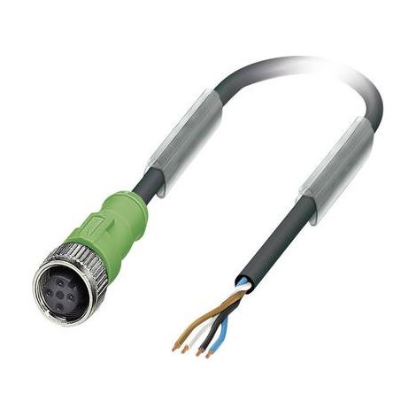 Câble pour capteurs/actionneurs Phoenix Contact SAC-4P- 5,0-PUR/M12FS 1668124 Contenu: 1 pc(s) D16814 (1/2)