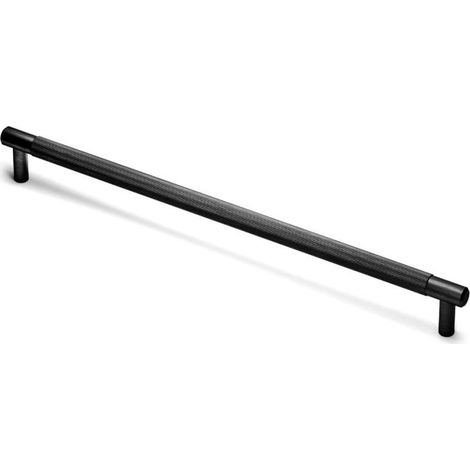 Poignée de meuble washington - Décor : Noir - Entraxe : 256 mm - Longueur : 281 mm - ITAR