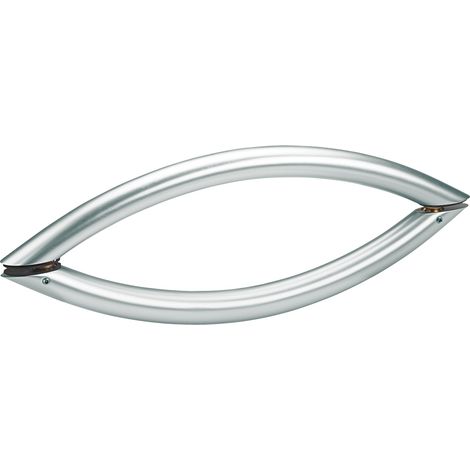SCHWINN Maniglia per mobili, Alluminio, Argento