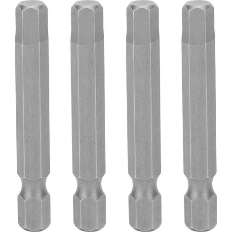 10 magnetische Sechskant-Schraubendreherbits (S1/4), Industriebedarf, Werkstattausrüstung (1/5)