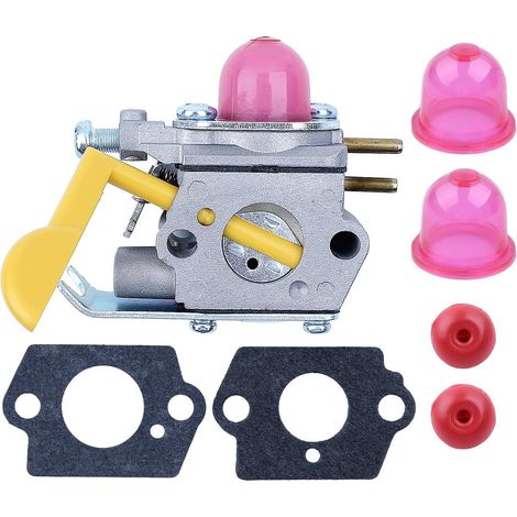 Amorceur de carburateur Kit clapet anti-retour pour Craftsman Poulan Weedeater 530071752 530071822 545081808 530071750 ZAMA C1U-W18 Carb (1/5)