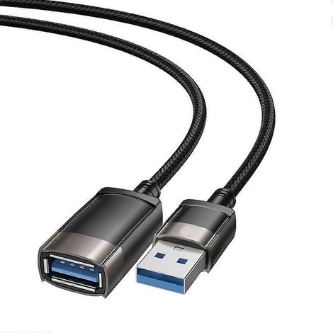 USB-Verlängerungskabel USB 2.0 Stecker auf Buchse Verlängerungskabel für Drucker und Maus (1/4)