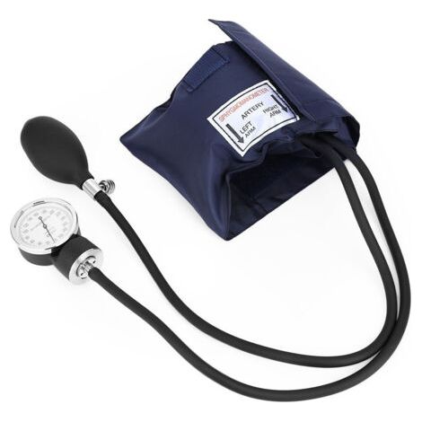Tensiomètre Anéroide, Manomètre Sans Stéthoscope, Fréquence Cardiaque