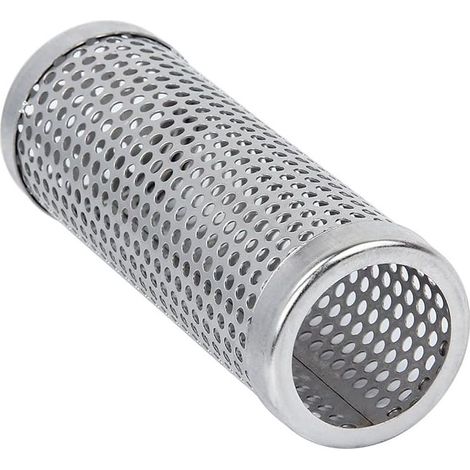 Fumoir - Tube Fumage En Acier Inoxydable 304 - Pour Barbecue Gaz Et Charbon - Pour Viande Poisson Et Bacon - 1 Pièce (1/5)