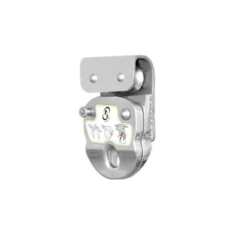 KRATOS SAFETY - Navette ouvrable sur roulettes pour ligne de vie horizontale câble KS-line (KS 4000) (1/2)
