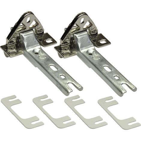 BSH Türscharnier Set 227150 (wie Bosch 268698) (1/3)