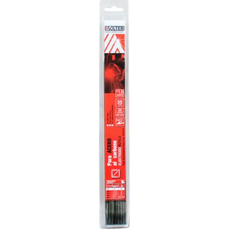 Electrode Rutile Pour Acier Carbone 3.2mm Blister 20 Unites Solter (1/3)